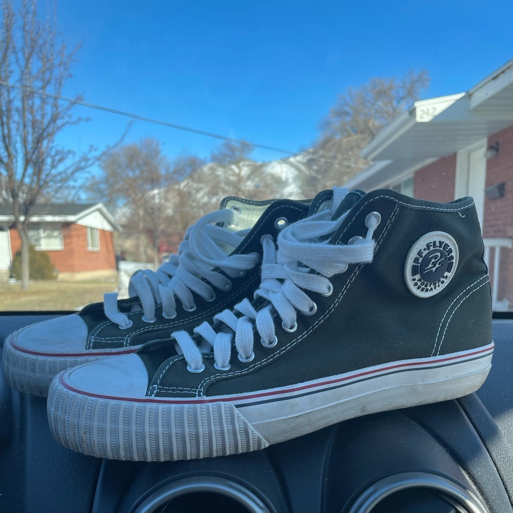 Sz 11 P.F. Flyers (dark green)